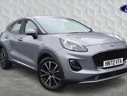 Silver Used 2022 Ford Puma Titanium SUV | £15,695 (Good price)