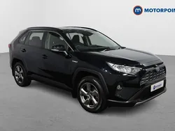Black Used 2019 Toyota RAV4 Hybrid Design SUV | £21,499 (Fair price)
