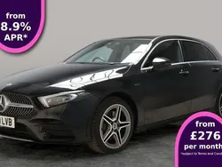 Black Used 2020 Mercedes A250 AMG Line Premium Plus Hatchback | £18,920 (Good price)