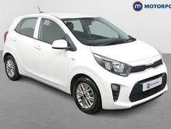 White Used 2023 Kia Picanto 2 Hatchback | £9,949 (Fair price)