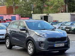 Blue Used 2018 Kia Sportage SUV | £7,650 (Super price)