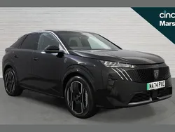 Black Used 2024 Peugeot e-3008 GTi SUV | £27,490