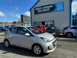 Silver Used 2019 Hyundai i10 SE Hatchback | £13,080 (Expensive)