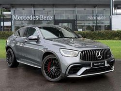 Grey Used 2019 Mercedes GLC63 AMG Coupe | £46,500 (Expensive)