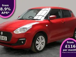 Red Used 2019 Suzuki Swift SZ-T Hatchback | £9,182 (Good price)