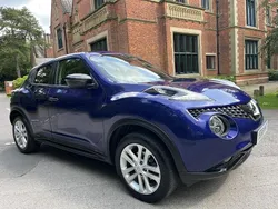 Blue Used 2018 Nissan Juke SUV | £8,981 (Fair price)