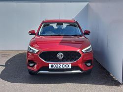 Red Used 2022 MG ZS Exclusive Sedan | £12,990 (Fair price)