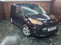 Black Used 2018 Ford Transit Limited | £8,999 (Fair price)