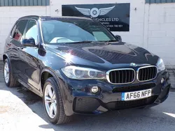 Black Used 2016 BMW X5 M Sport SUV | £16,999 (Good price)