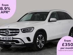 White Used 2020 Mercedes GLC220 Estate | £23,170 (Good price)