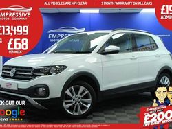 White Used 2019 VW T-Cross SE SUV | £13,499 (Fair price)
