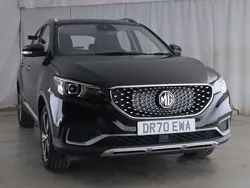 Black Used 2020 MG ZS Exclusive Sedan | £9,900 (Fair price)