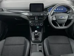 Blue Used 2021 Ford Focus ST-Line X Hatchback | £13,379 (Good price)