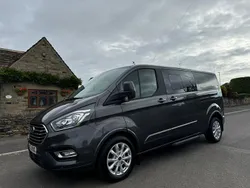 Grey Used 2022 Ford Tourneo Custom Titanium MPV | £20,990 (Super price)