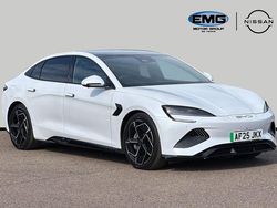 White Used 2025 BYD Seal Design Sedan | £31,990 (Fair price)