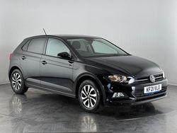 Black Used 2021 VW Polo Active Hatchback | £13,350 (Good price)