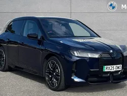 Tanzanite blue Used 2025 BMW iX Comfort Edition SUV | £83,790