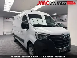 White Used 2020 Renault Master Business Van | £11,995 (Good price)