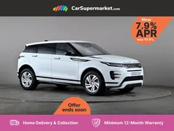 White Used 2022 Land Rover Range Rover evoque R-Dynamic Estate | £25,697 (Fair price)