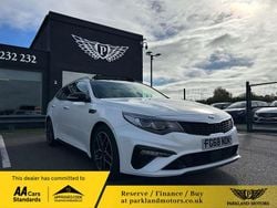 White Used 2018 Kia Optima GT-Line S Estate | £10,395 (Good price)