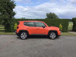 Orange Used 2019 Jeep Renegade Limited SUV | £11,995 (Fair price)