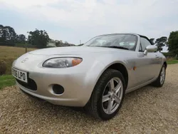 Silver Used 2006 Mazda MX5 Cabriolet | £2,950 (Good price)