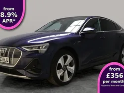 Used 2023 Audi e-tron Sportback S-Line SUV | £24,577 (Fair price)