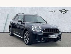 Black Used 2022 Mini Cooper S Countryman Exclusive SUV | £25,990 (Fair price)