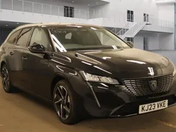 Black Used 2023 Peugeot 308 Allure Premium Estate | £16,899 (Good price)