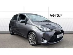 Grey Used 2020 Toyota Yaris Hybrid Hatchback | £14,110 (Fair price)