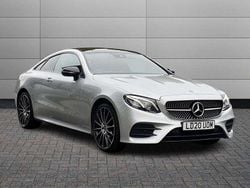 Silver Used 2020 Mercedes E400 AMG Line Premium Plus Coupe | £25,990 (Fair price)