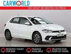 White Used 2022 VW Polo S Hatchback | £17,988 (A bit pricey)