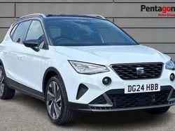 Used 2026 Seat Arona FR Sport SUV | £18,095 (A bit pricey)