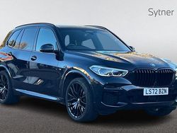 Black Used 2022 BMW X5 M Sport SUV | £55,000