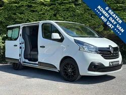 White Used 2018 Renault Trafic Van | £16,890