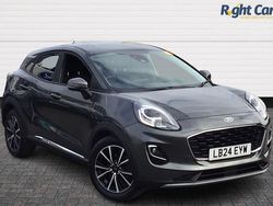 Used 2024 Ford Puma Gen-E Titanium SUV | £15,699 (Fair price)