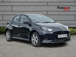 Black Used 2025 Mazda 2 Exclusive-Line Hatchback | £20,950 (A bit pricey)
