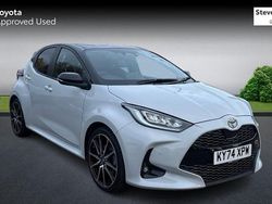 Used 2025 Toyota Yaris Hybrid Sport Hatchback | £24,621 (Fair price)