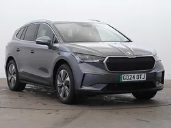 Graphite grey metallic New 2024 Skoda Enyaq iV SUV | £29,995