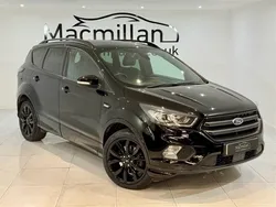 Black Used 2018 Ford Kuga ST-Line X SUV | £12,995 (Fair price)