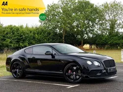 Black Used 2015 Bentley Continental Sedan | £43,495 (Good price)