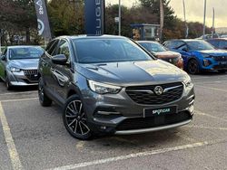 Grey Used 2021 Vauxhall Grandland X Elite SUV | £14,859 (Fair price)