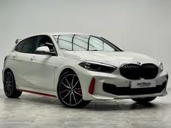 White Used 2020 BMW 128 Comfort Edition Hatchback | £24,995 (Fair price)