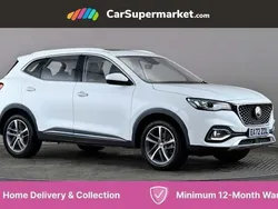 White Used 2022 MG HS Exclusive SUV | £17,197 (Fair price)