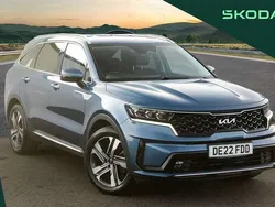 Blue Used 2022 Kia Sorento 3 SUV | £28,995 (Fair price)