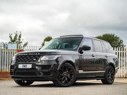 Black Used 2020 Land Rover Range Rover Autobiography SUV | £34,995 (Good price)