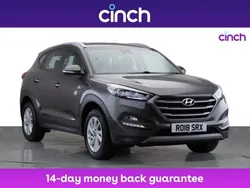 Grey Used 2018 Hyundai Tucson SE SUV | £11,599 (Fair price)