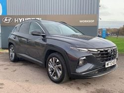 Grey Used 2022 Hyundai Tucson Premium SUV | £17,479 (Fair price)