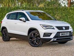 White Used 2018 Seat Ateca SE Technology SUV | £11,500 (Fair price)