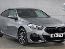 Grey Used 2024 BMW 218 M Sport Coupe | £27,500 (A bit pricey)